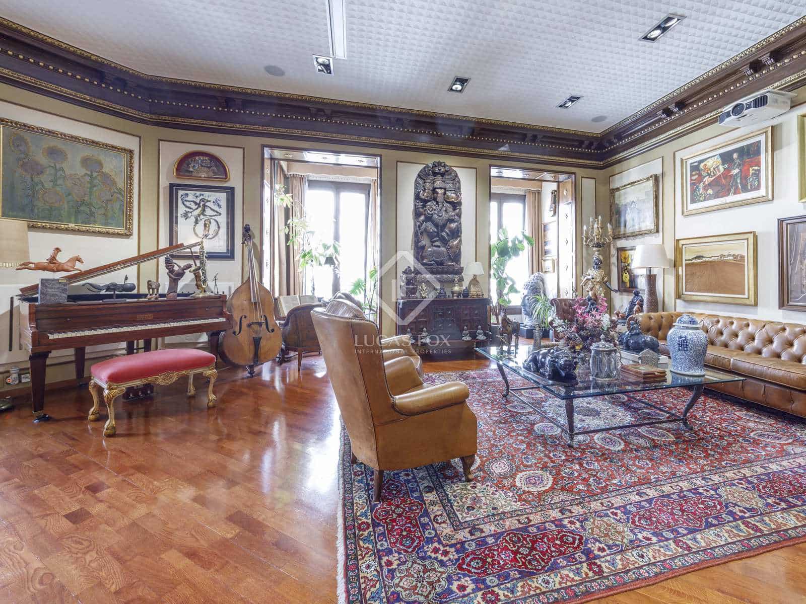 Apartamento de 3 habitaciones en València ciudad en venta - 1.300.000 € (Ref: 8188633)