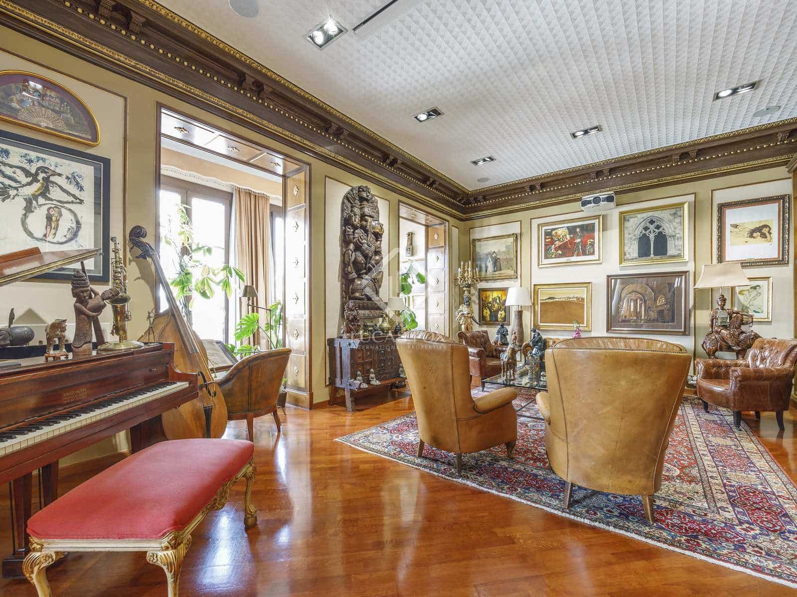 Apartamento de 3 habitaciones en València ciudad en venta - 1.300.000 € (Ref: 8188633)