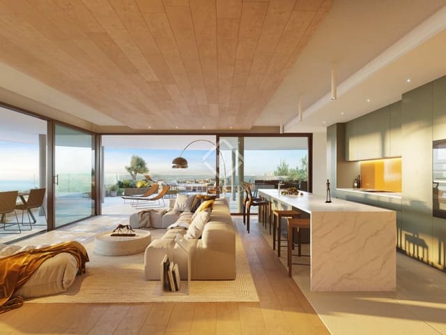 3 chambre Penthouse à vendre à Fuengirola avec piscine garage - 1 450 000 € (Ref: 8191492)