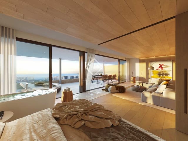 2 soverom Penthouse til salgs i Fuengirola med svømmebasseng garasje - € 1 390 000 (Ref: 8191496)