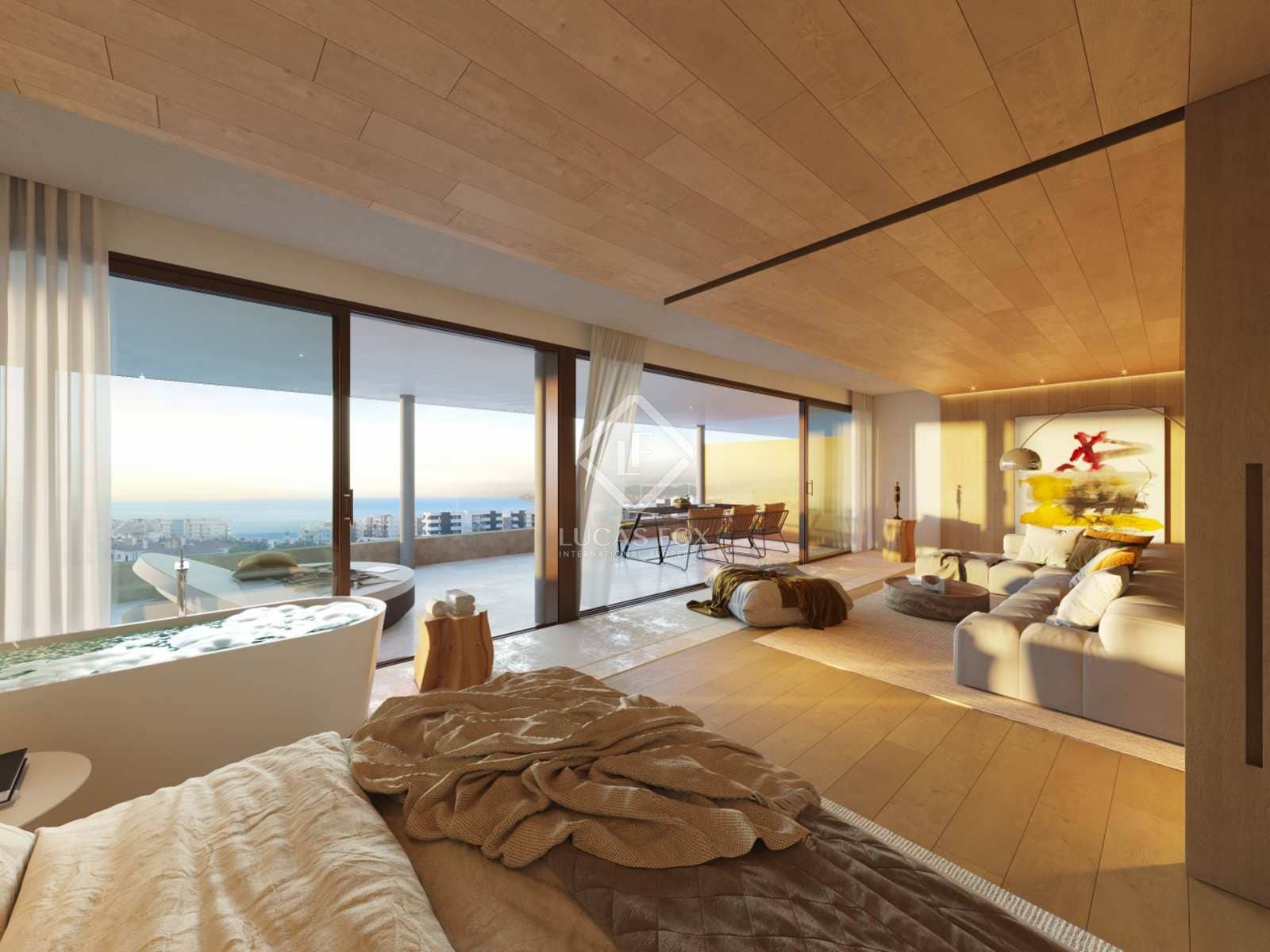 2 quarto Penthouse para venda em Fuengirola com piscina garagem - 1 290 000 € (Ref: 8191500)