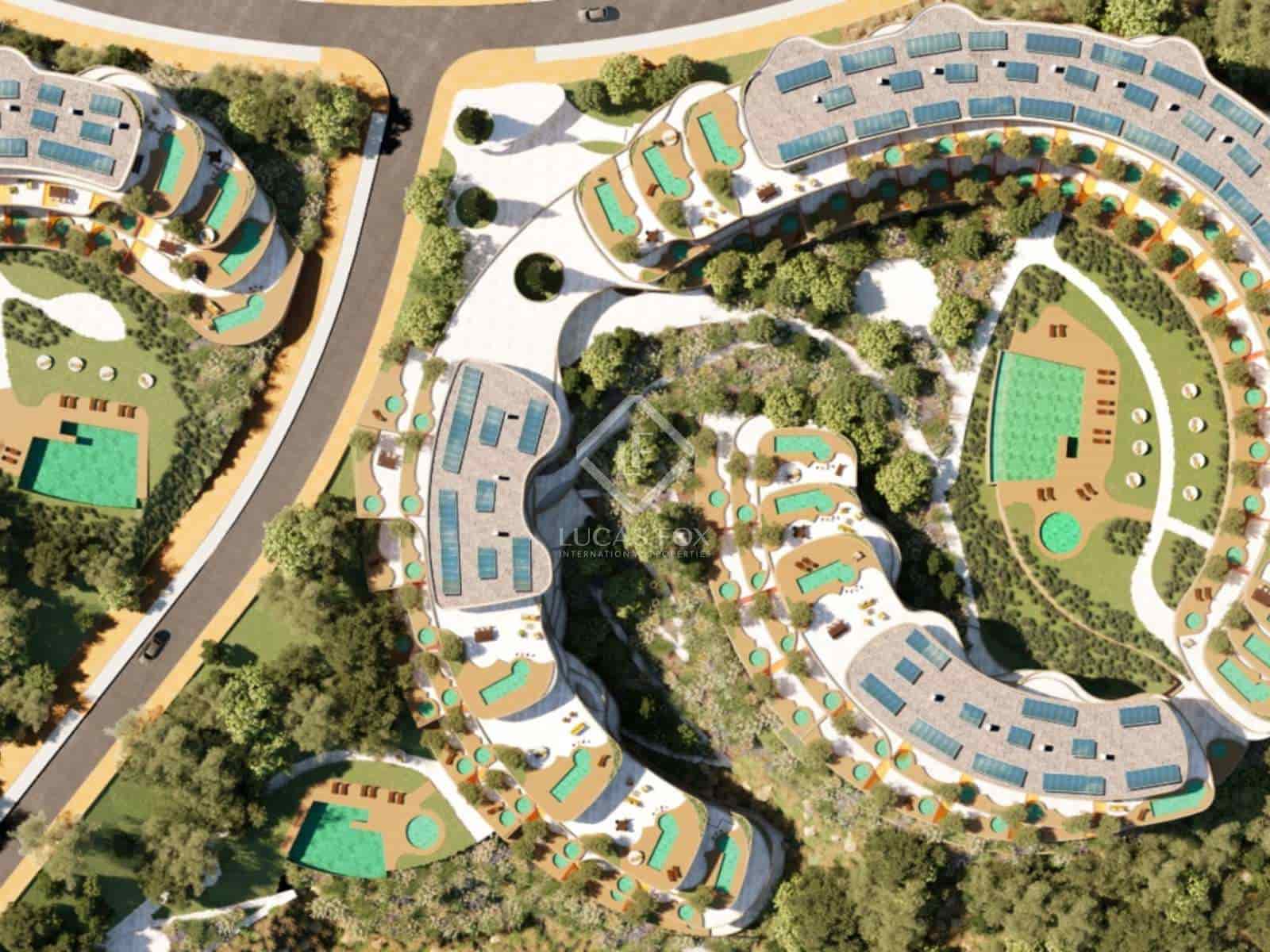 2 quarto Penthouse para venda em Fuengirola com piscina garagem - 1 290 000 € (Ref: 8191500)