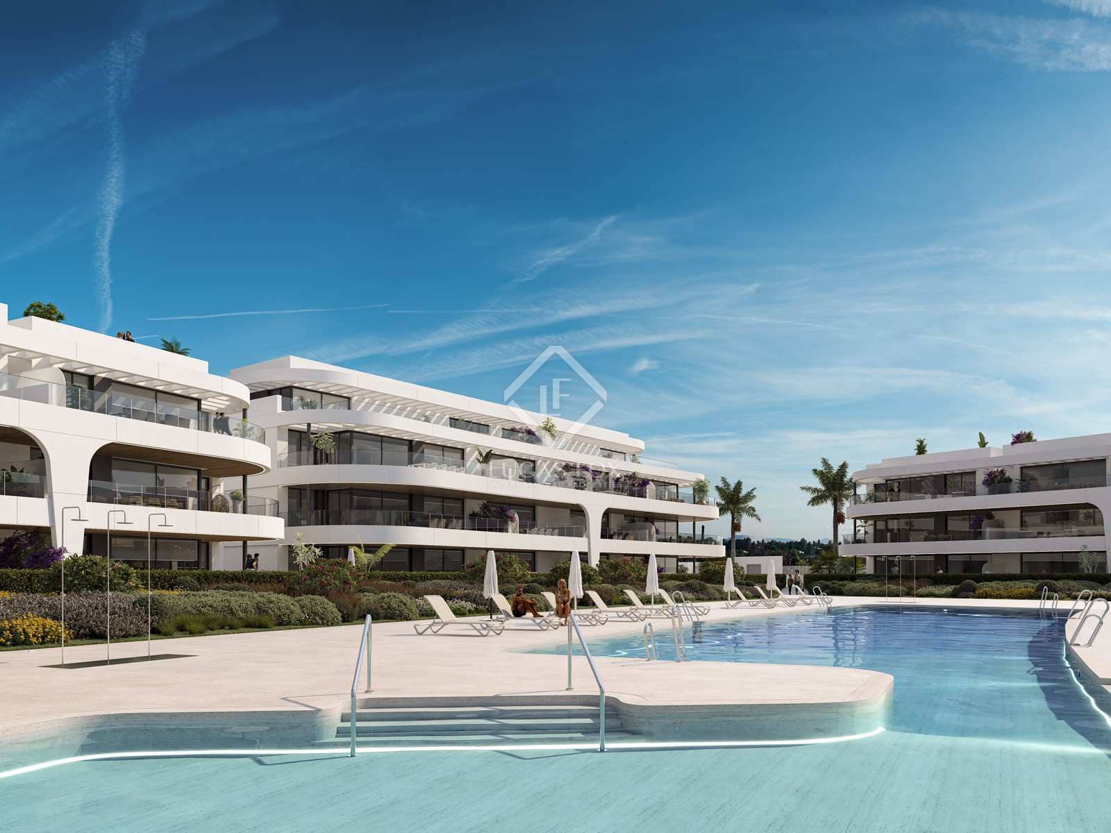 2 slaapkamer Appartement te koop in Estepona met zwembad garage - € 615.000 (Ref: 8191572)