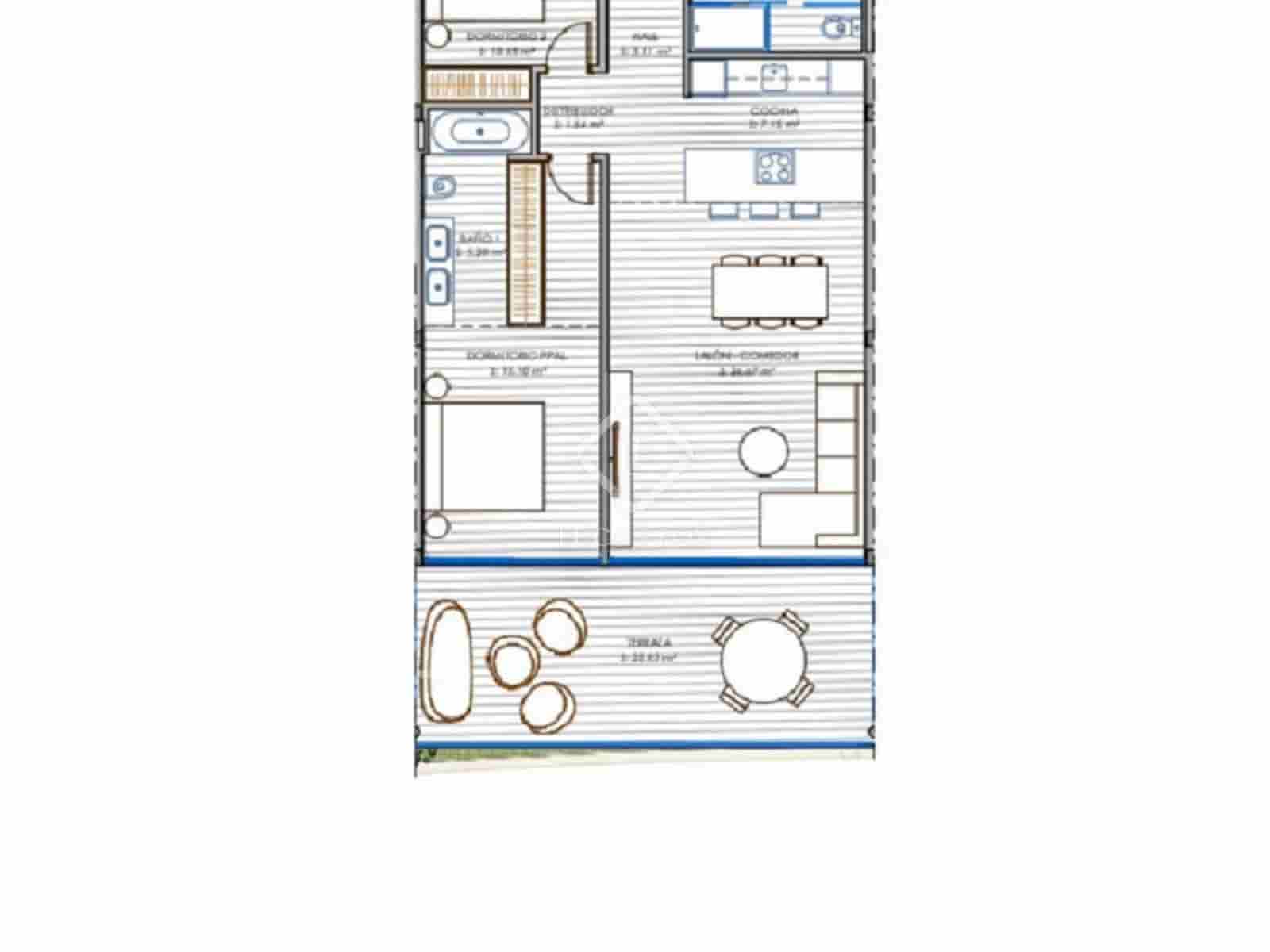 3 slaapkamer Penthouse te koop in Fuengirola met zwembad garage - € 1.180.000 (Ref: 8191588)
