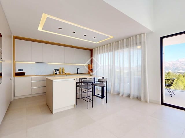 3 slaapkamer Villa te koop in Polop met zwembad garage - € 740.000 (Ref: 8194333)