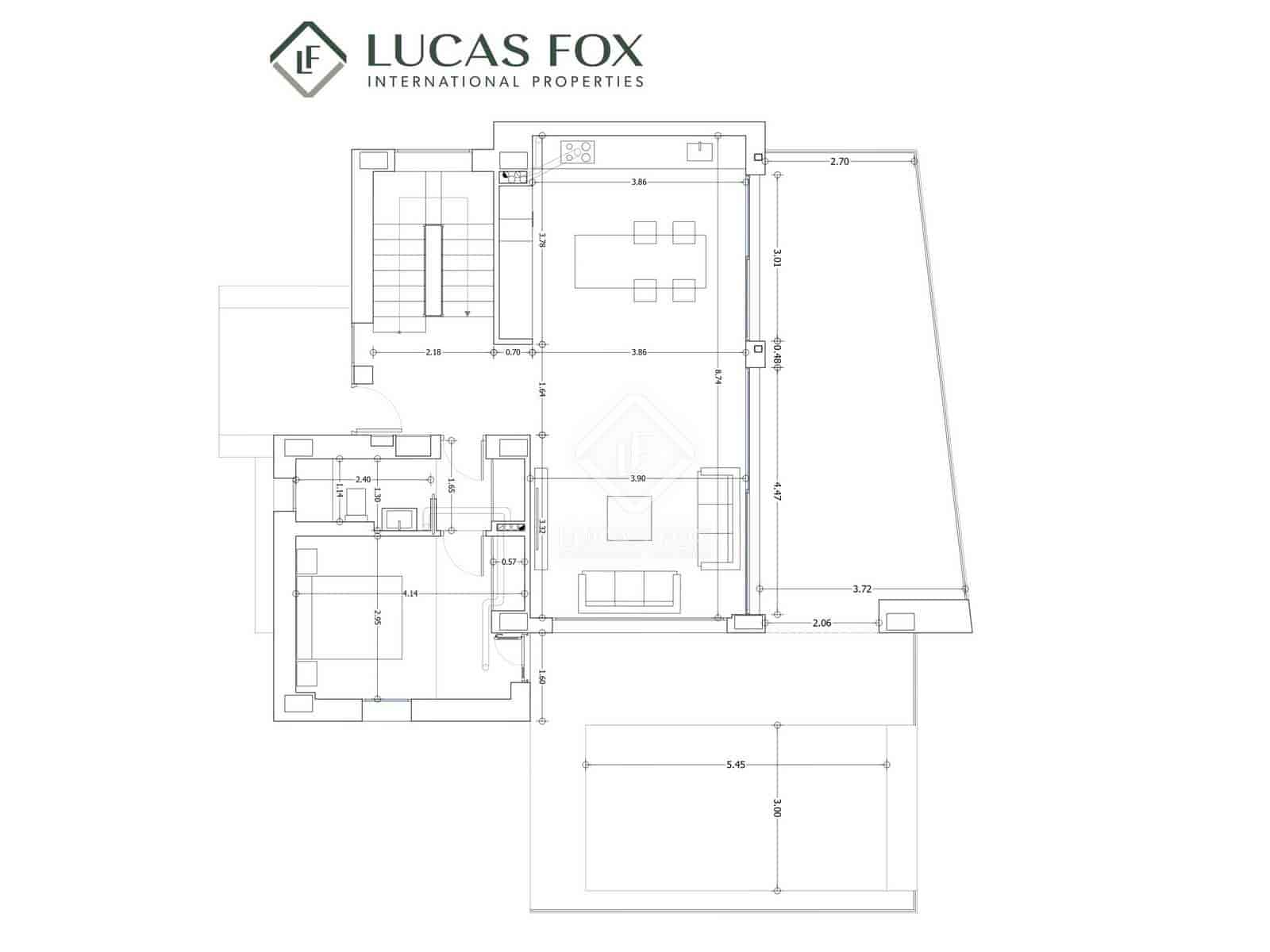 3 sypialnia Willa na sprzedaż w Polop z basenem garażem - 740 000 € (Ref: 8194333)