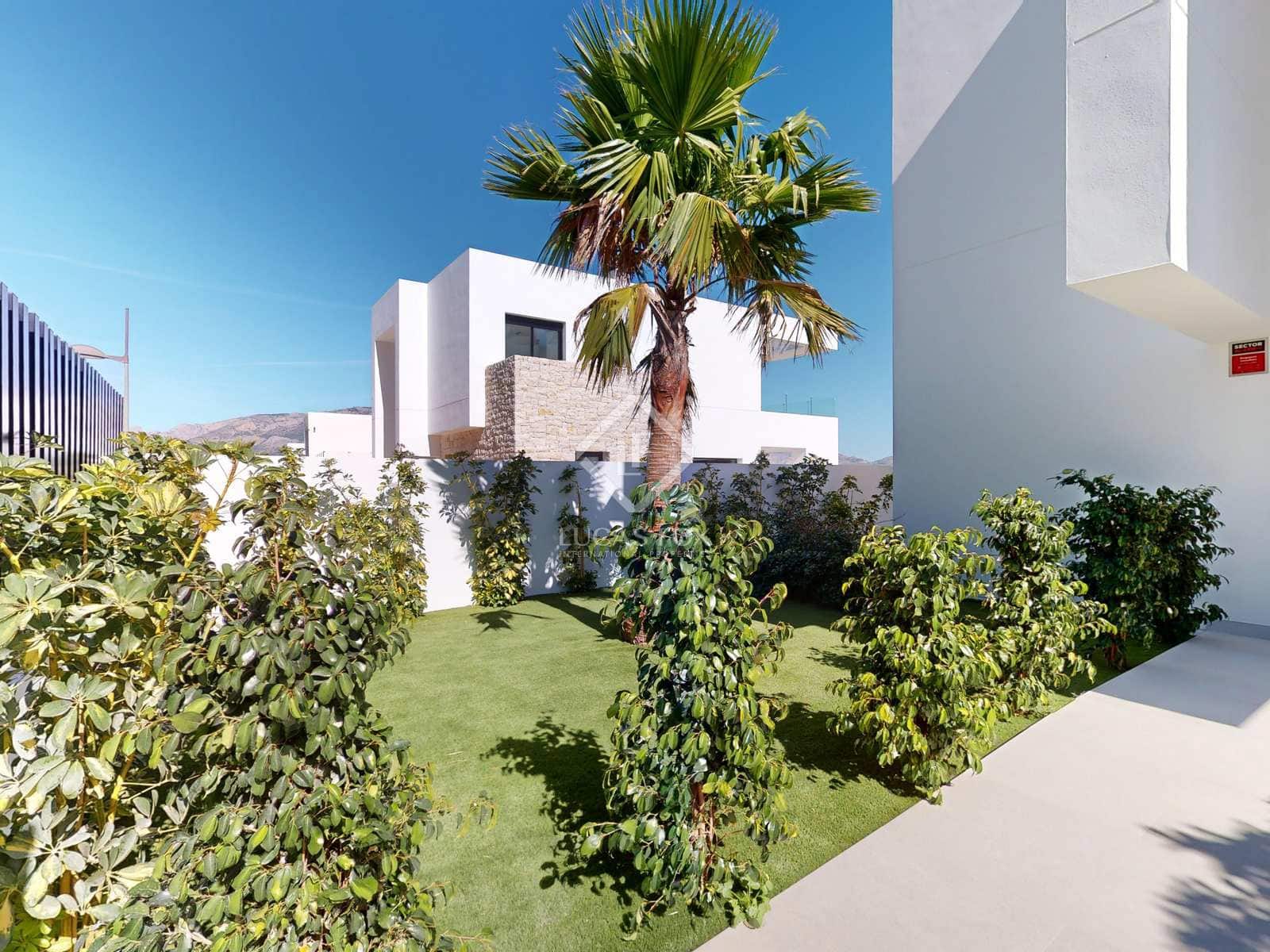 3 sypialnia Willa na sprzedaż w Polop z basenem garażem - 740 000 € (Ref: 8194333)