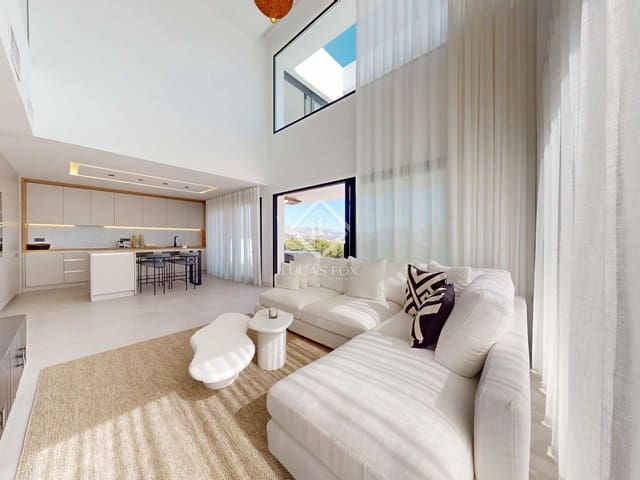 3 bedroom Villa for sale in Polop with pool garage - € 765,000 (Ref: 8194334)