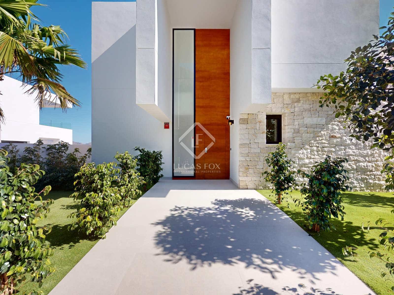 3 Zimmer Villa zu verkaufen in Polop mit Pool Garage - 765.000 € (Ref: 8194334)