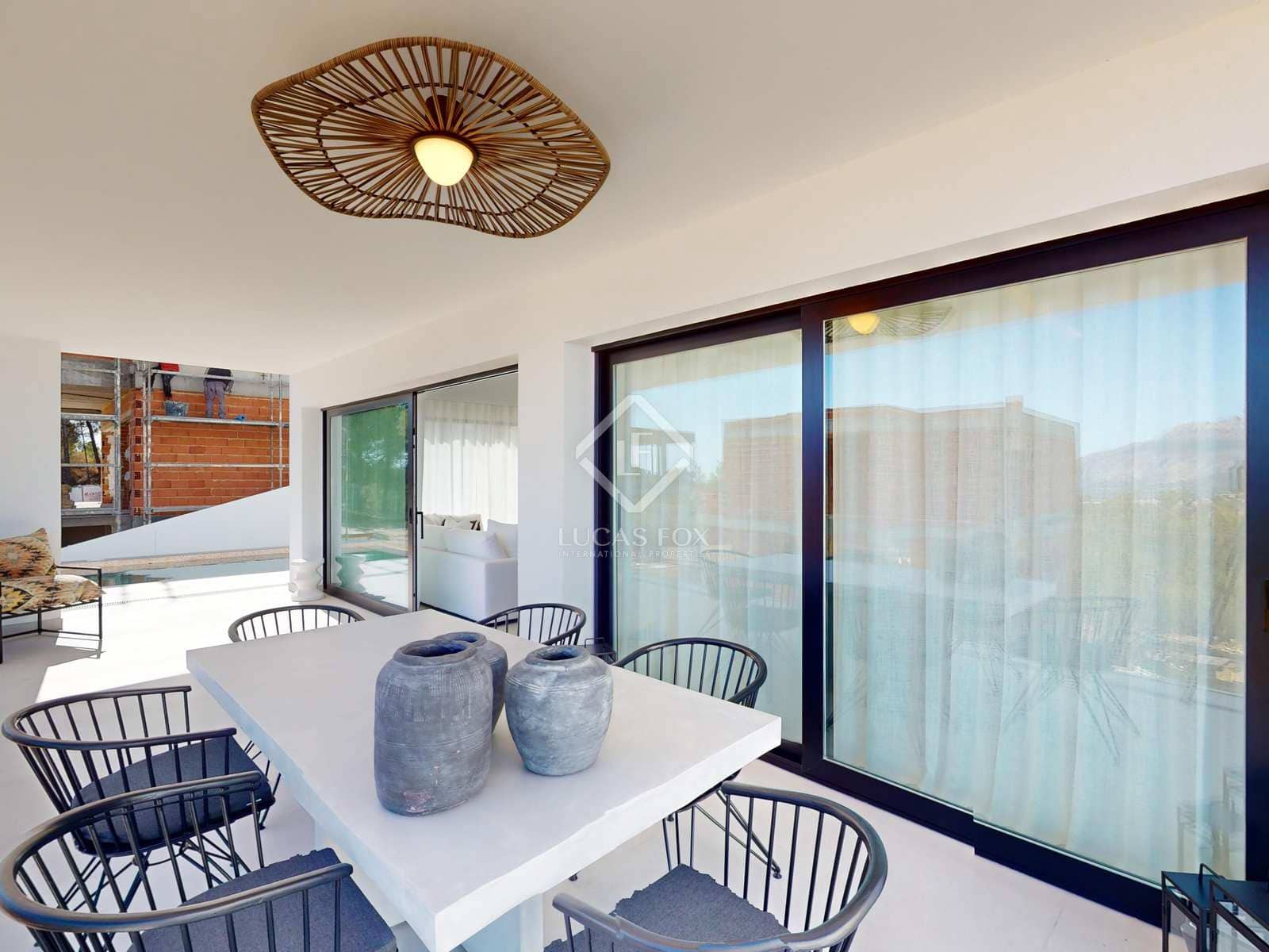 3 Zimmer Villa zu verkaufen in Polop mit Pool Garage - 765.000 € (Ref: 8194334)