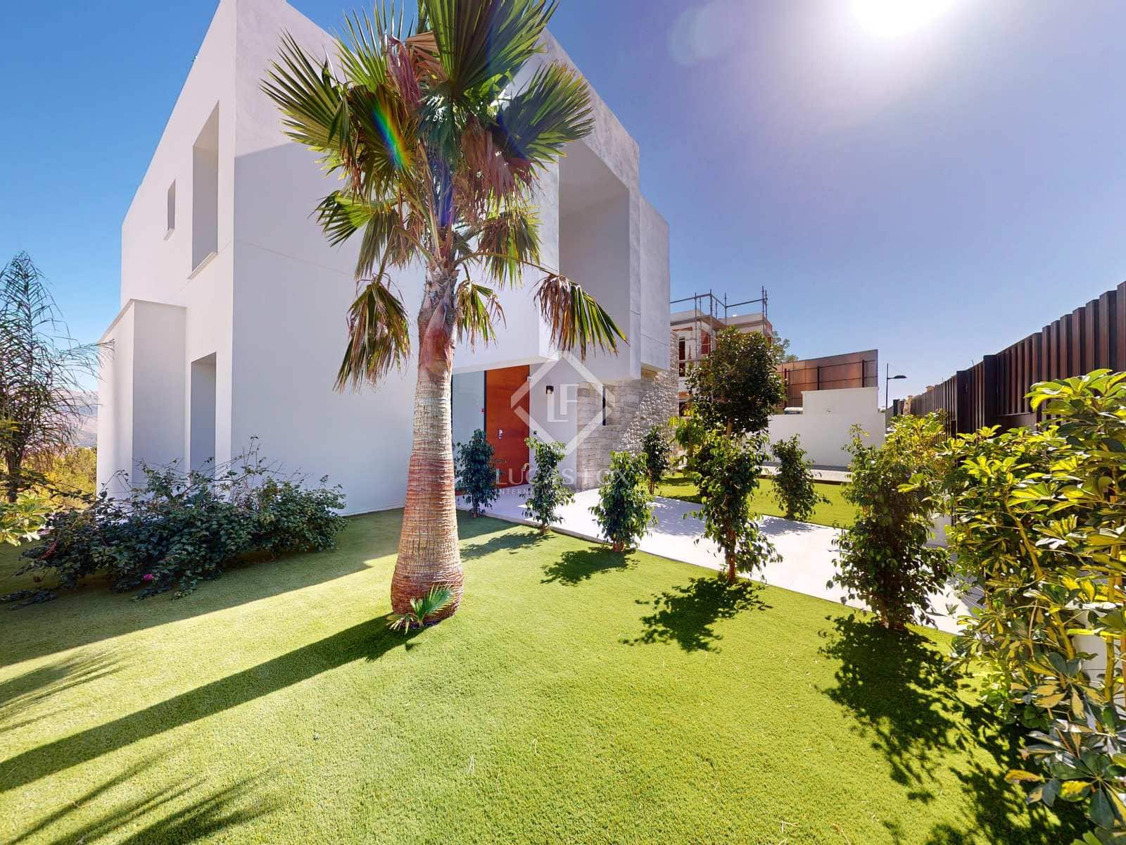 3 Zimmer Villa zu verkaufen in Polop mit Pool Garage - 765.000 € (Ref: 8194334)