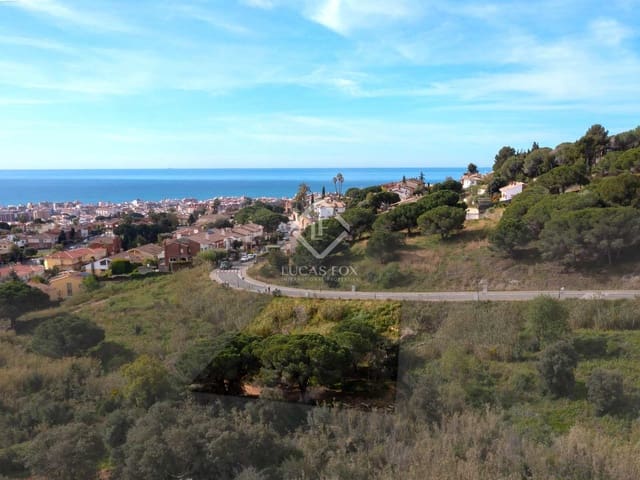 Building Plot for sale in Premià de Dalt - € 508,000 (Ref: 8195622)