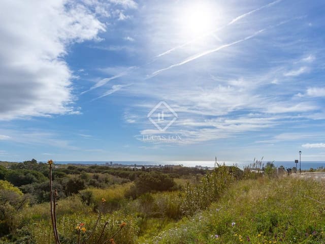 Building Plot for sale in Premià de Dalt - € 508,000 (Ref: 8195622)