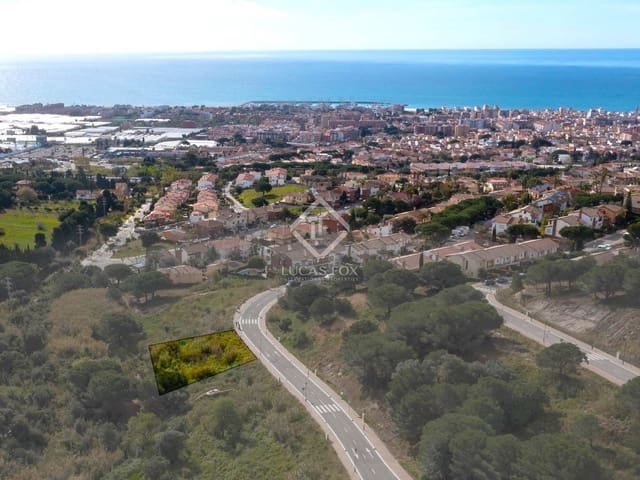 Building Plot for sale in Premià de Dalt - € 508,000 (Ref: 8195622)