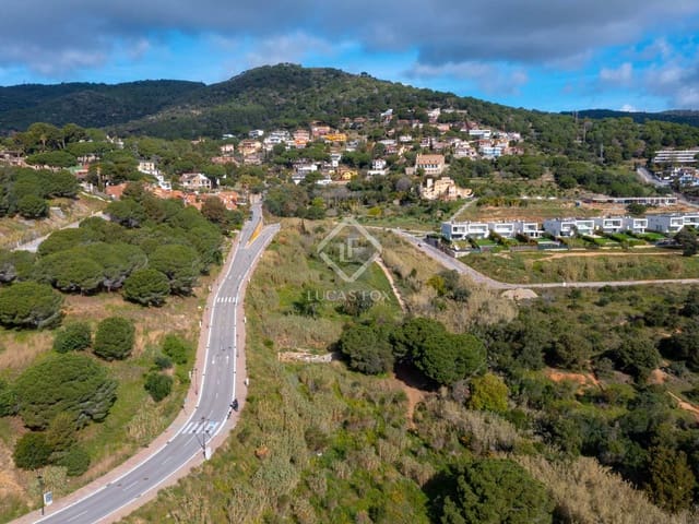 Building Plot for sale in Premià de Dalt - € 508,000 (Ref: 8195622)