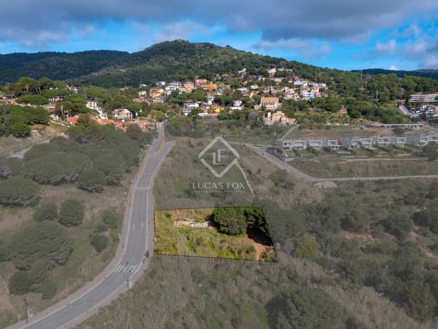 Building Plot for sale in Premià de Dalt - € 508,000 (Ref: 8195622)