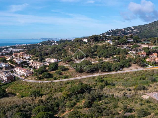 Building Plot for sale in Premià de Dalt - € 508,000 (Ref: 8195622)