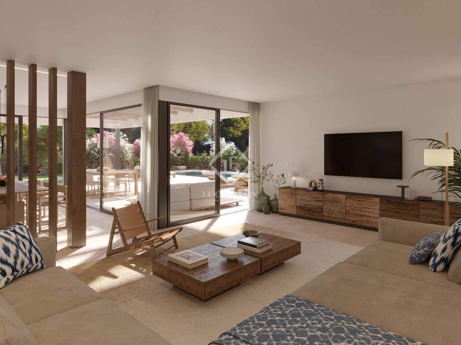 4 sovrum Villa till salu i Ciutadella de Menorca med pool garage - 2 200 000 € (Ref: 8198264)