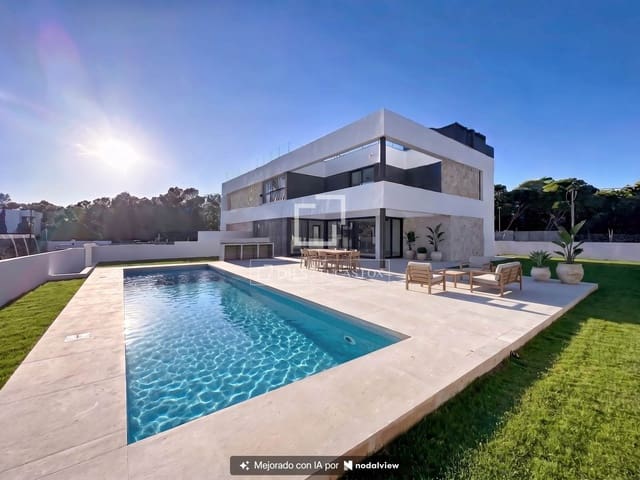 4 sovrum Villa till salu i Ciutadella de Menorca med pool garage - 2 200 000 € (Ref: 8198266)