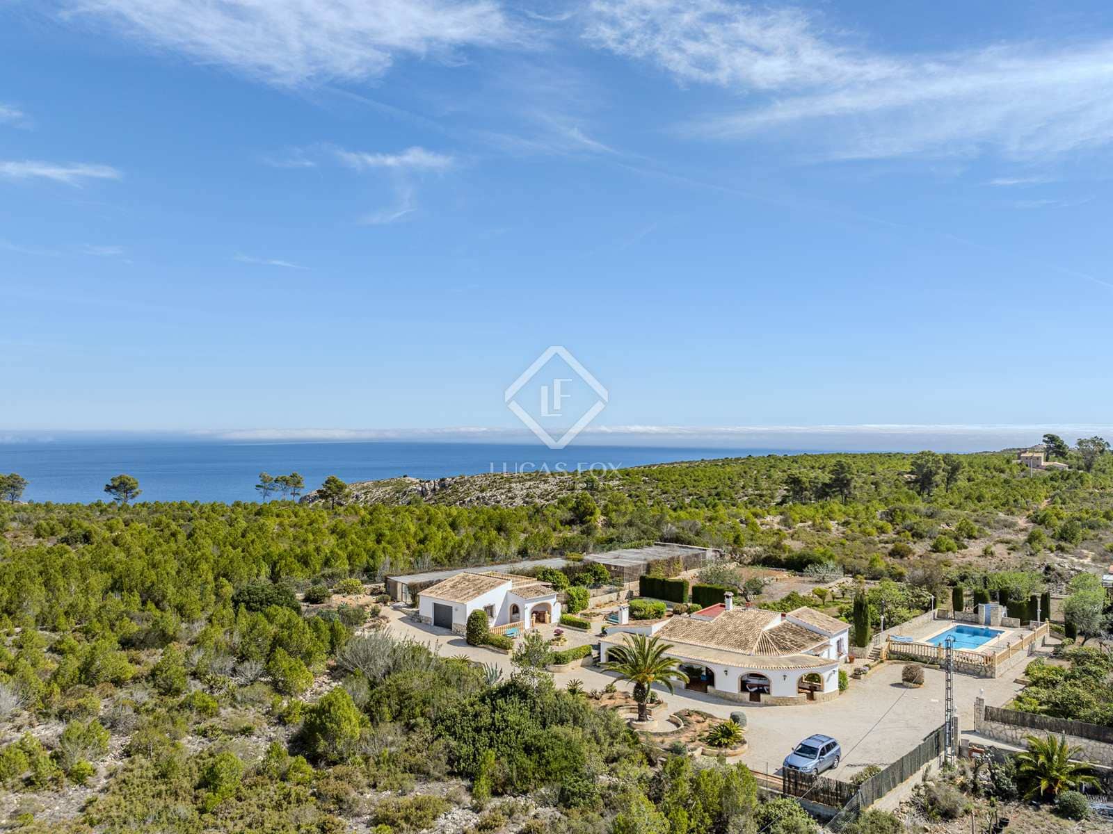 4 sypialnia Willa na sprzedaż w Javea / Xabia z basenem garażem - 795 000 € (Ref: 8200763)