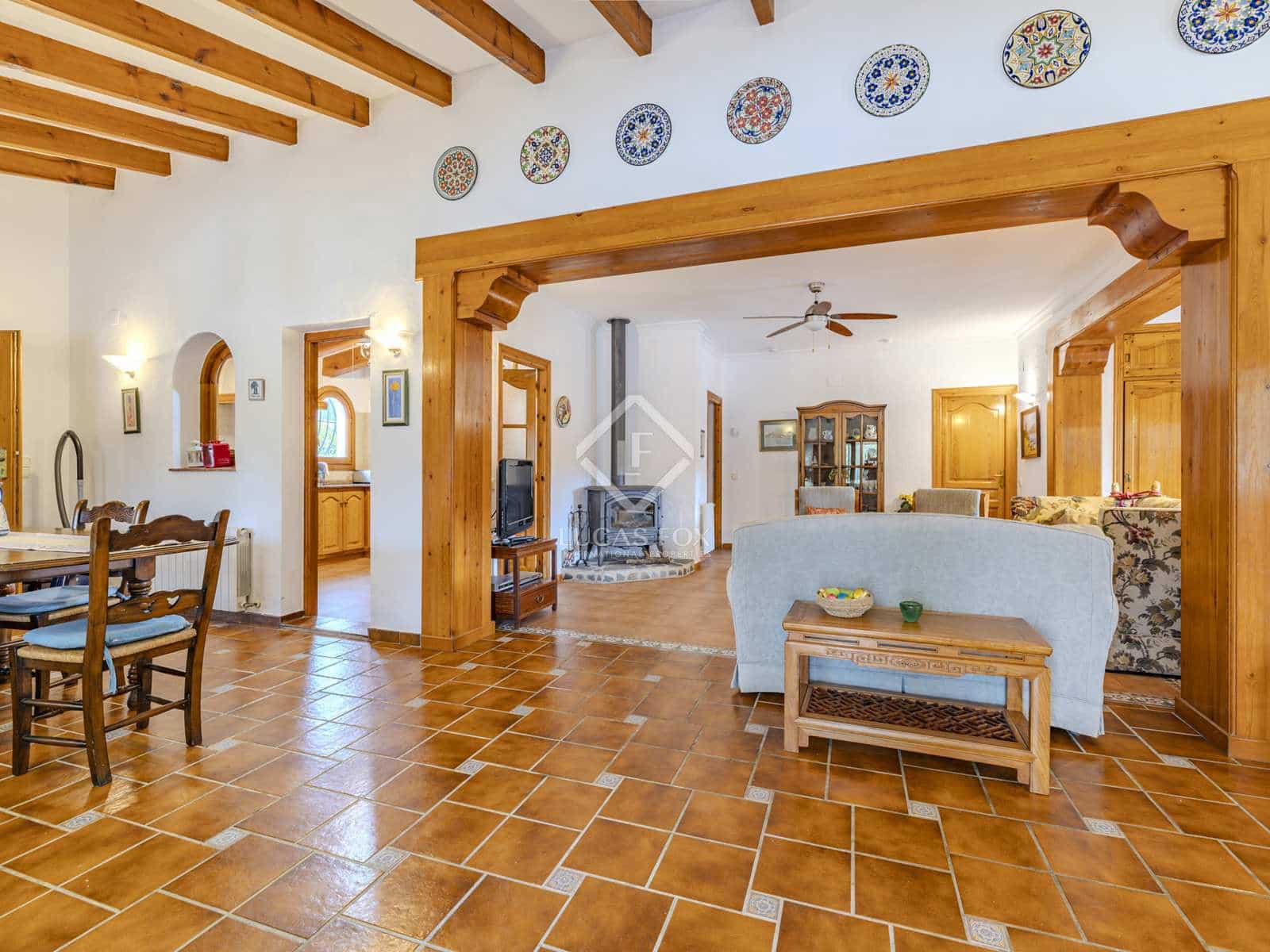 4 sypialnia Willa na sprzedaż w Javea / Xabia z basenem garażem - 795 000 € (Ref: 8200763)