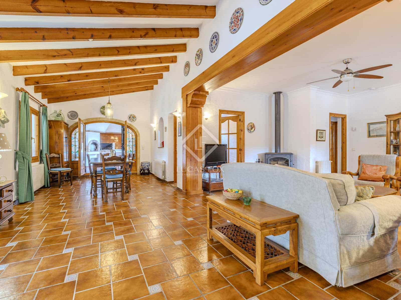 4 sypialnia Willa na sprzedaż w Javea / Xabia z basenem garażem - 795 000 € (Ref: 8200763)