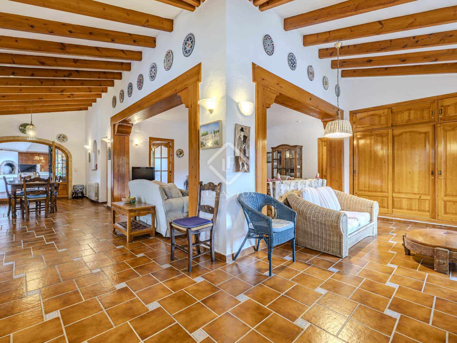 4 sypialnia Willa na sprzedaż w Javea / Xabia z basenem garażem - 795 000 € (Ref: 8200763)