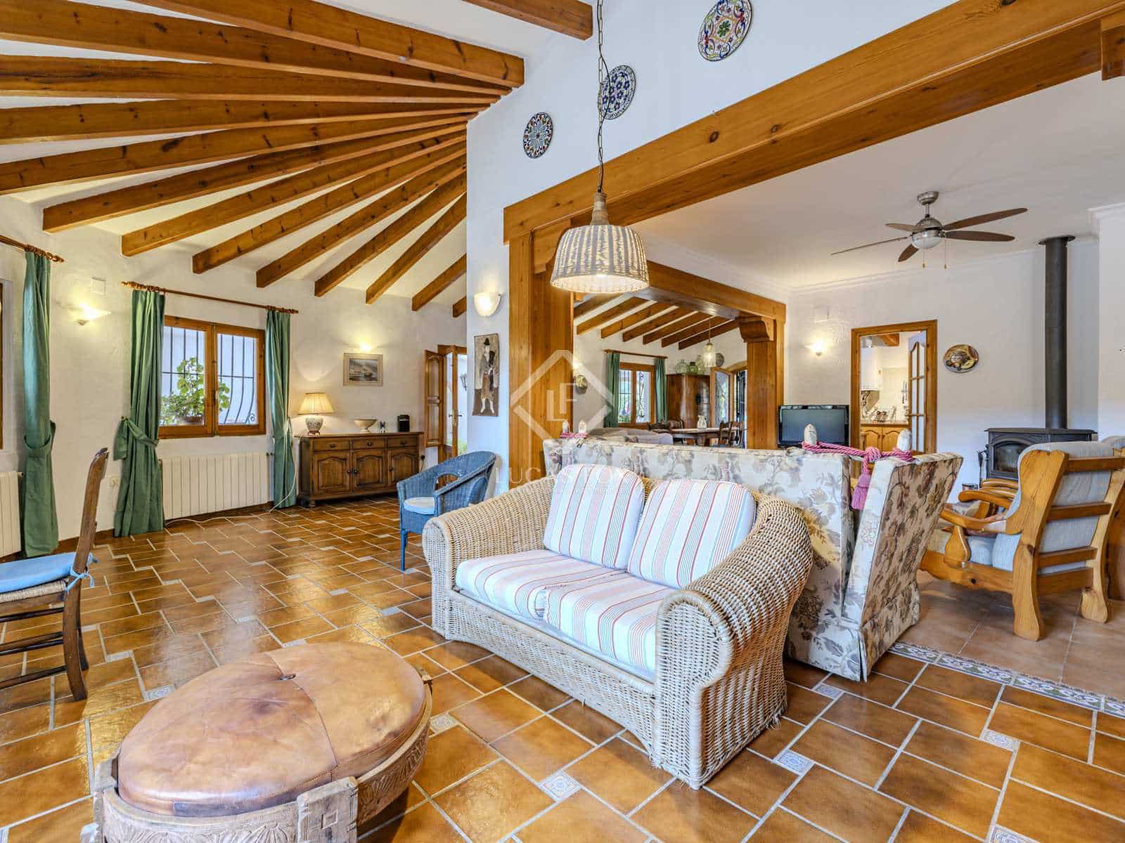 4 sypialnia Willa na sprzedaż w Javea / Xabia z basenem garażem - 795 000 € (Ref: 8200763)