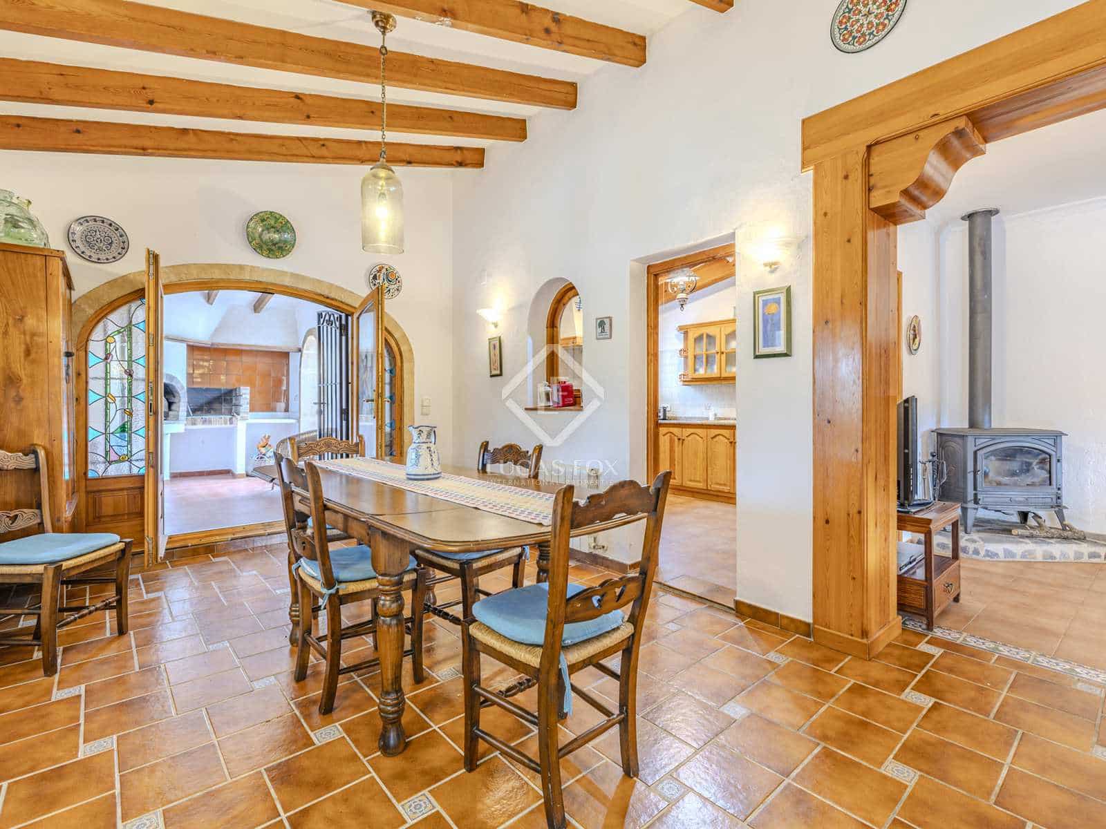 4 sypialnia Willa na sprzedaż w Javea / Xabia z basenem garażem - 795 000 € (Ref: 8200763)