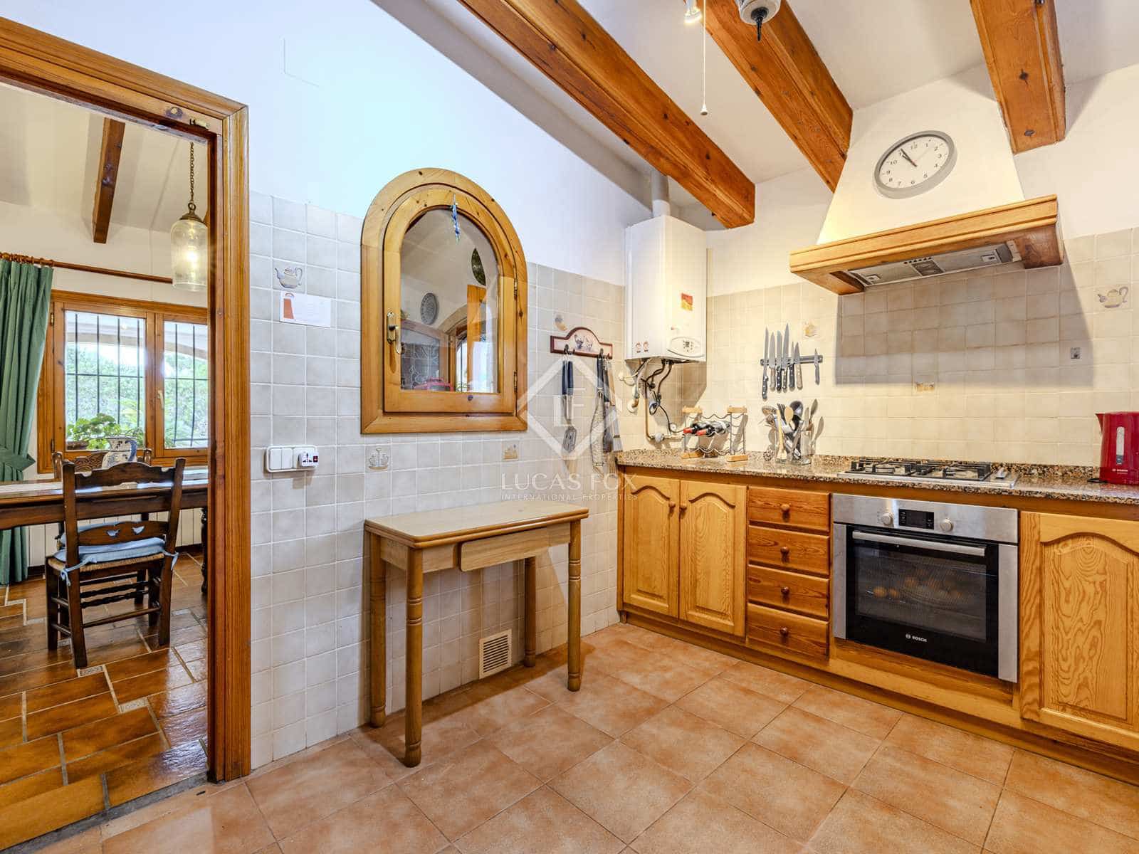 4 sypialnia Willa na sprzedaż w Javea / Xabia z basenem garażem - 795 000 € (Ref: 8200763)