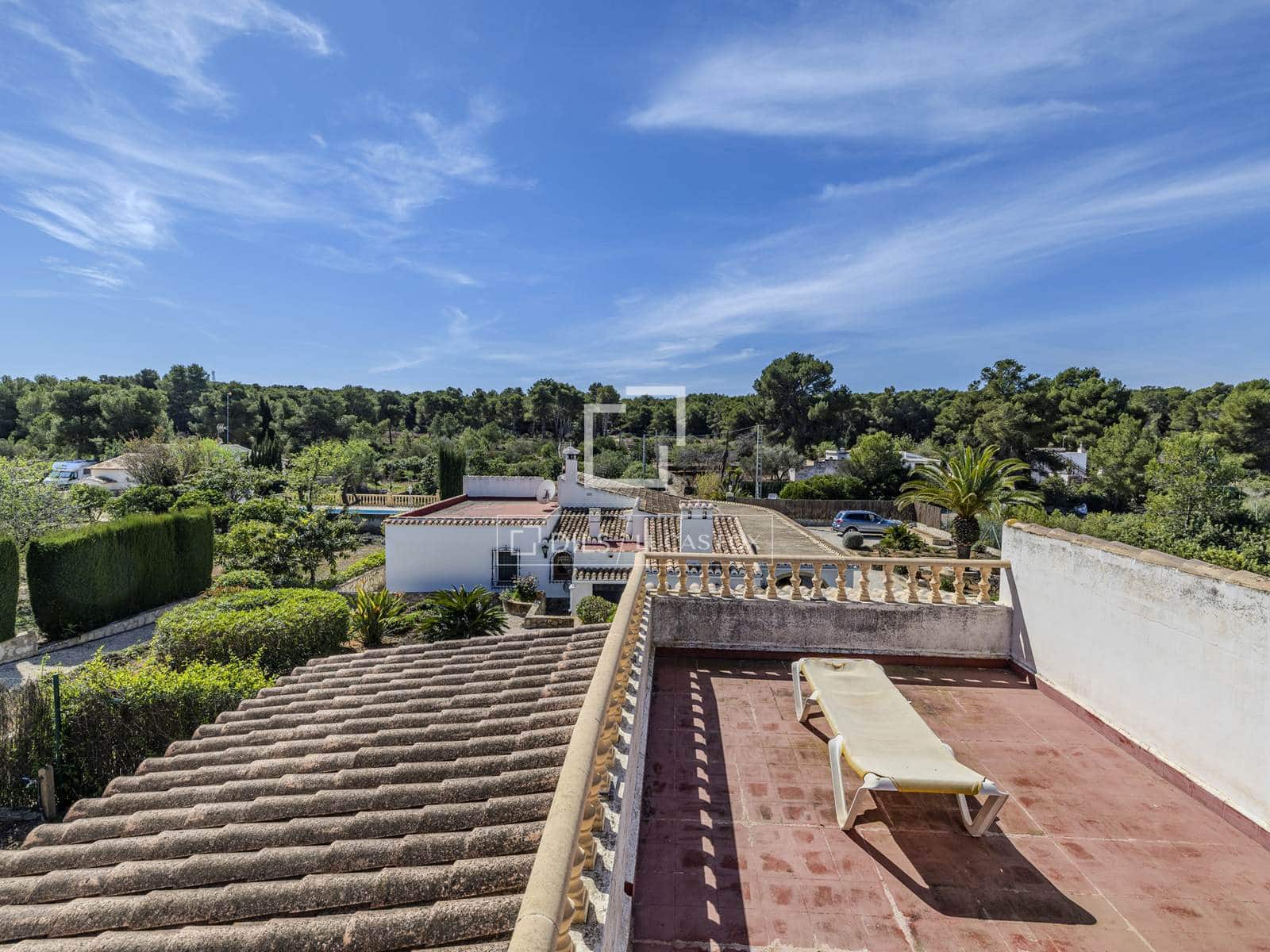 4 sypialnia Willa na sprzedaż w Javea / Xabia z basenem garażem - 795 000 € (Ref: 8200763)