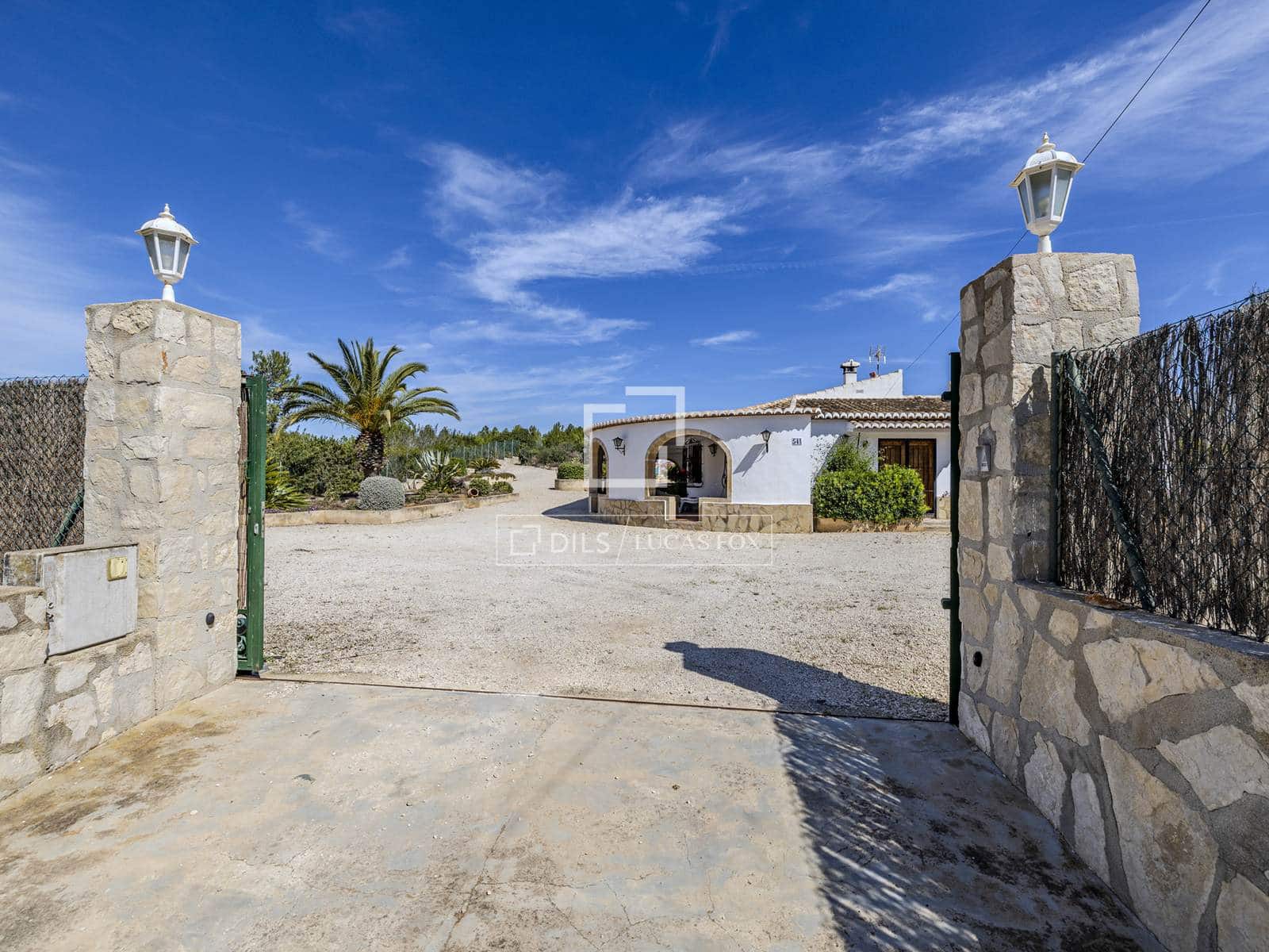 4 sypialnia Willa na sprzedaż w Javea / Xabia z basenem garażem - 795 000 € (Ref: 8200763)