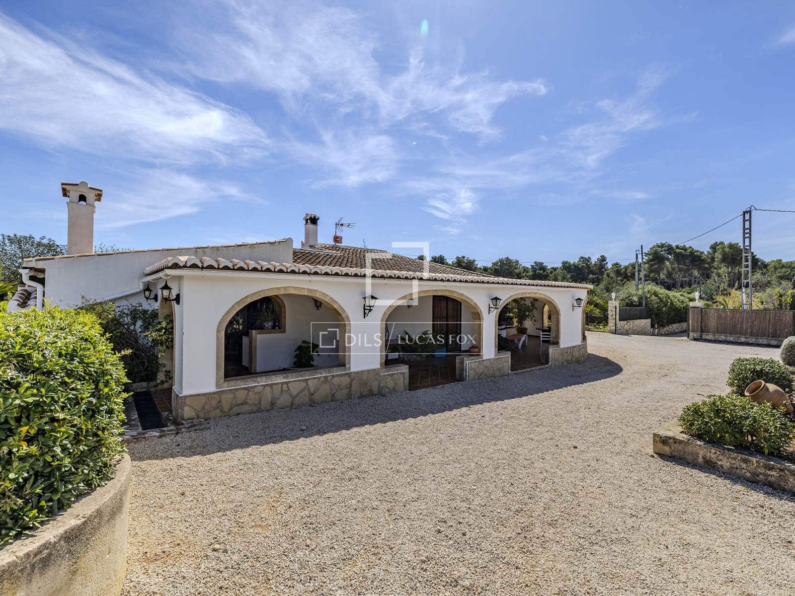 4 sypialnia Willa na sprzedaż w Javea / Xabia z basenem garażem - 795 000 € (Ref: 8200763)