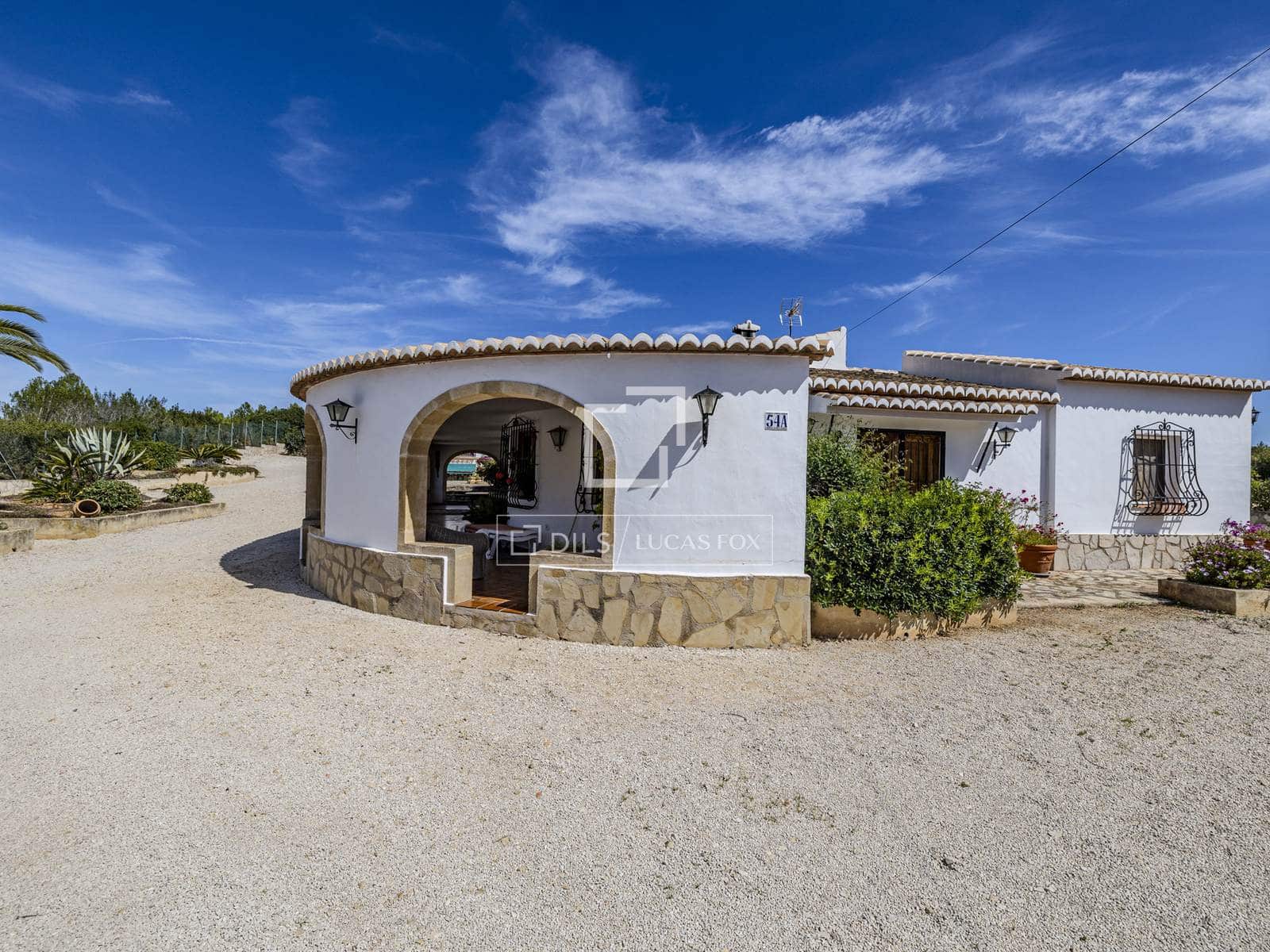 4 sypialnia Willa na sprzedaż w Javea / Xabia z basenem garażem - 795 000 € (Ref: 8200763)