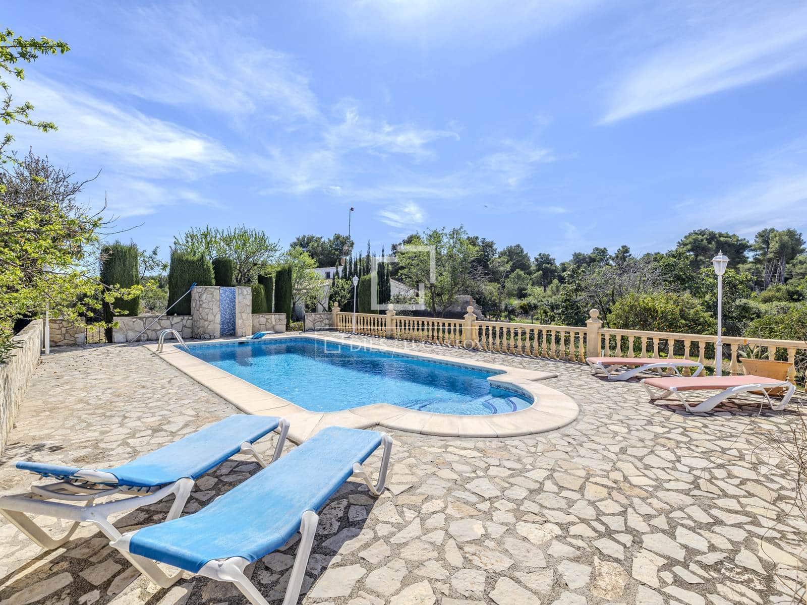4 sypialnia Willa na sprzedaż w Javea / Xabia z basenem garażem - 795 000 € (Ref: 8200763)
