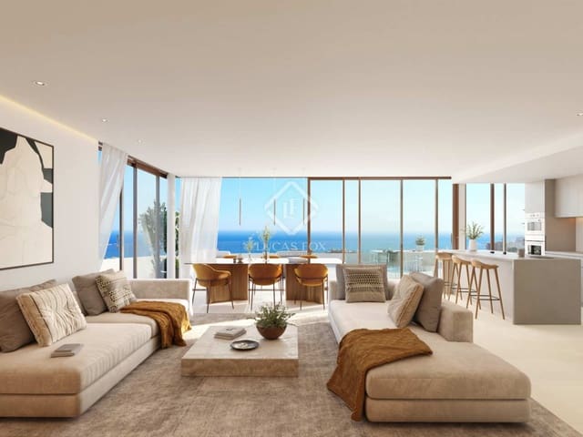 3 soveværelse Penthouse til salg i El Higuerón, Fuengirola med swimmingpool garage - € 1.475.000 (Ref: 8204738)