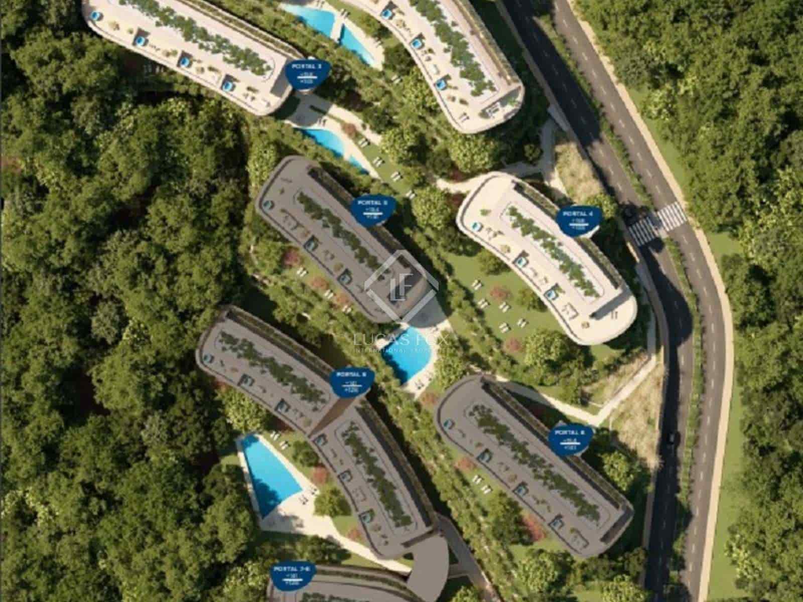 3 soveværelse Penthouse til salg i Fuengirola med swimmingpool garage - € 1.475.000 (Ref: 8204738)