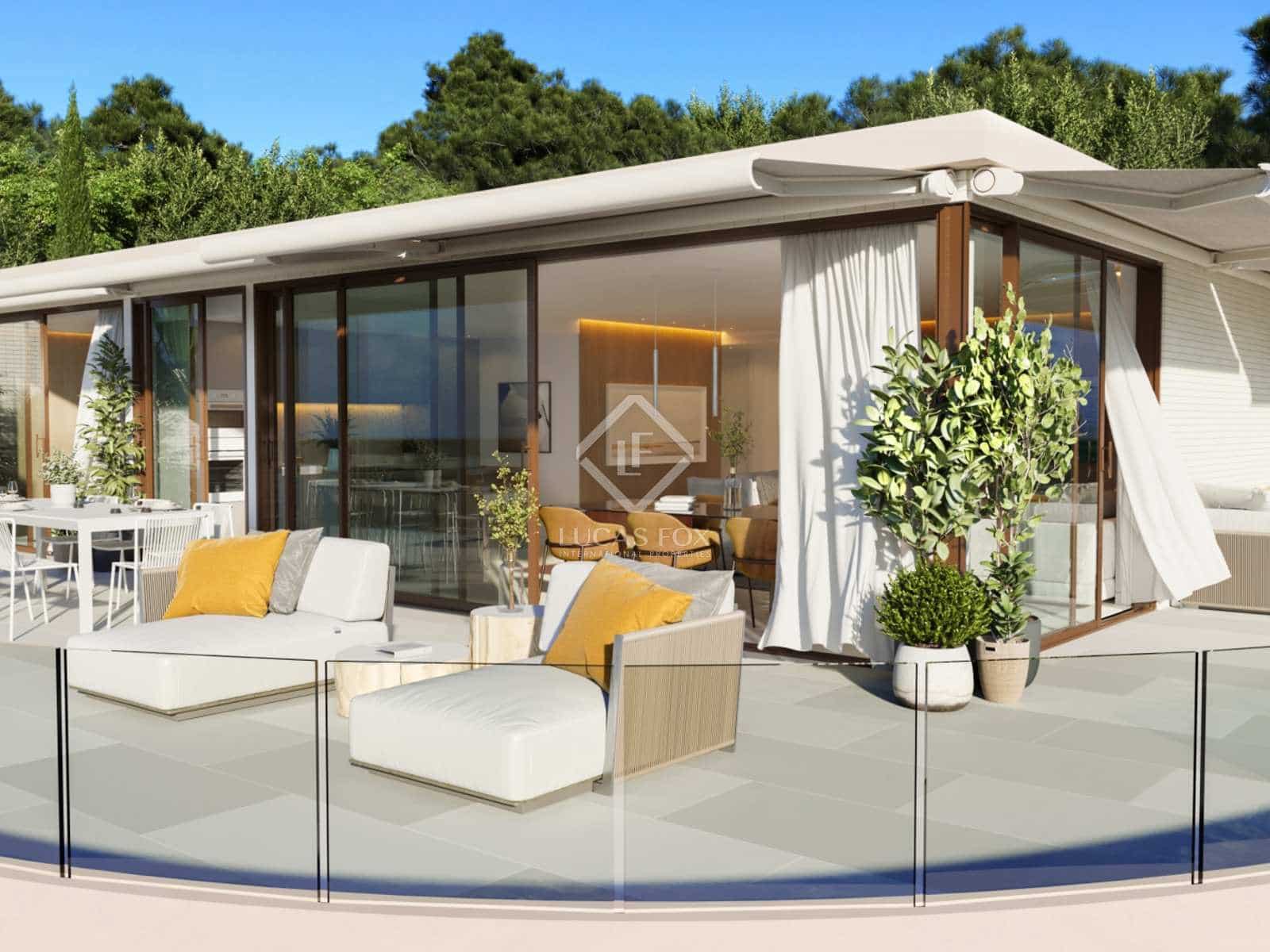 3 soveværelse Penthouse til salg i Fuengirola med swimmingpool garage - € 1.475.000 (Ref: 8204738)