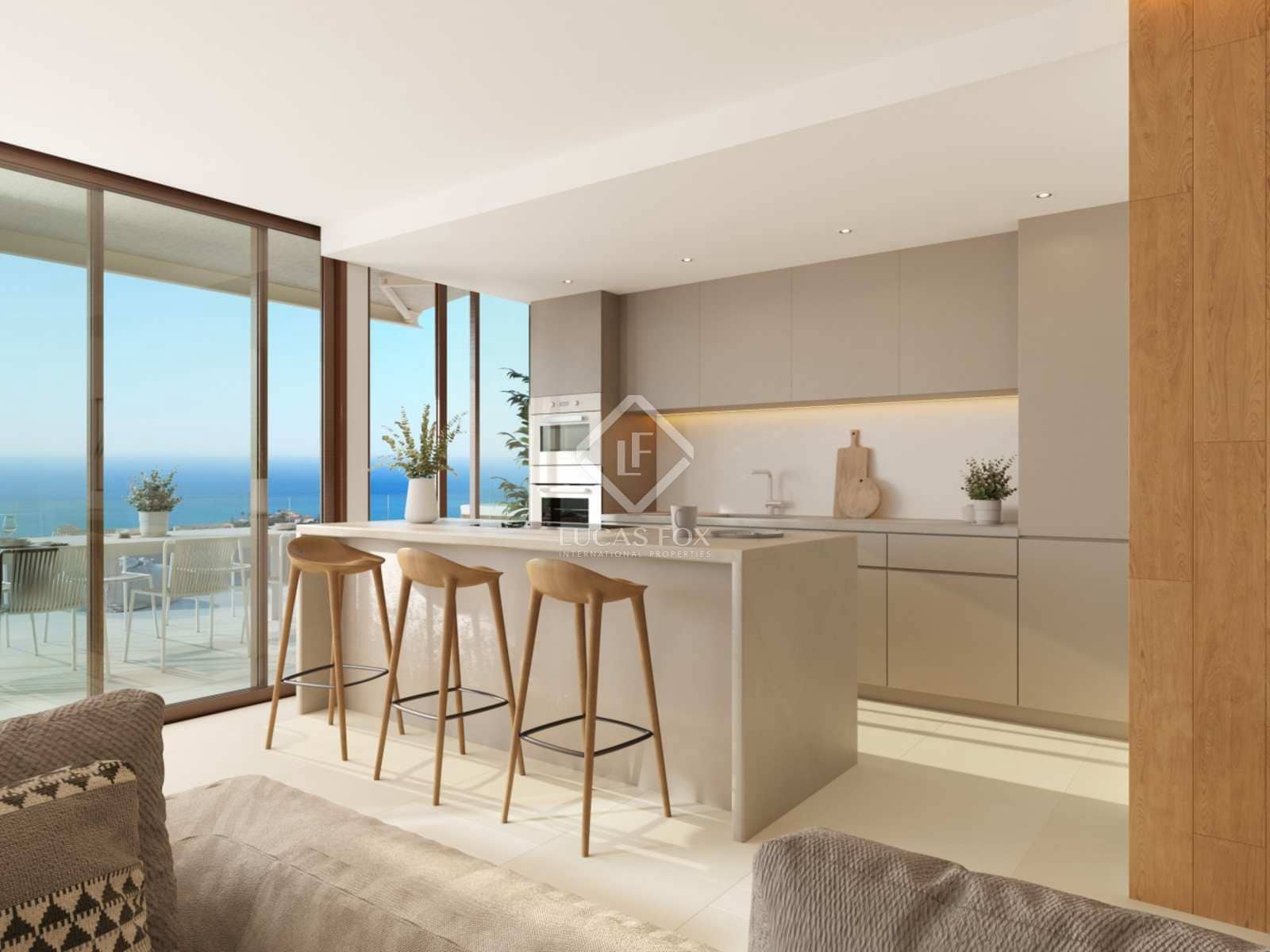 3 soverom Penthouse til salgs i Fuengirola med svømmebasseng garasje - € 1 750 000 (Ref: 8204740)