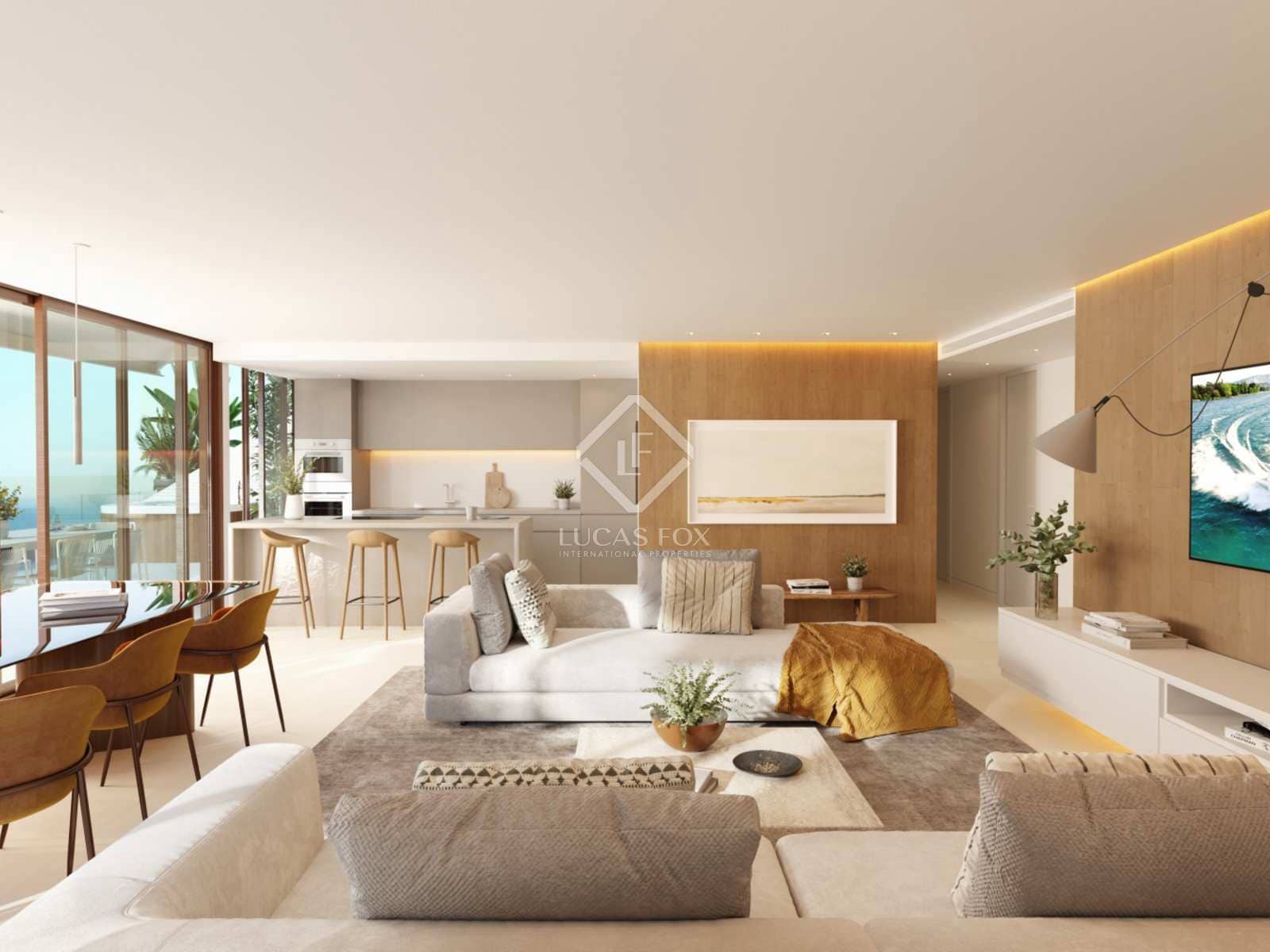 3 chambre Penthouse à vendre à Fuengirola avec piscine garage - 1 590 000 € (Ref: 8204742)