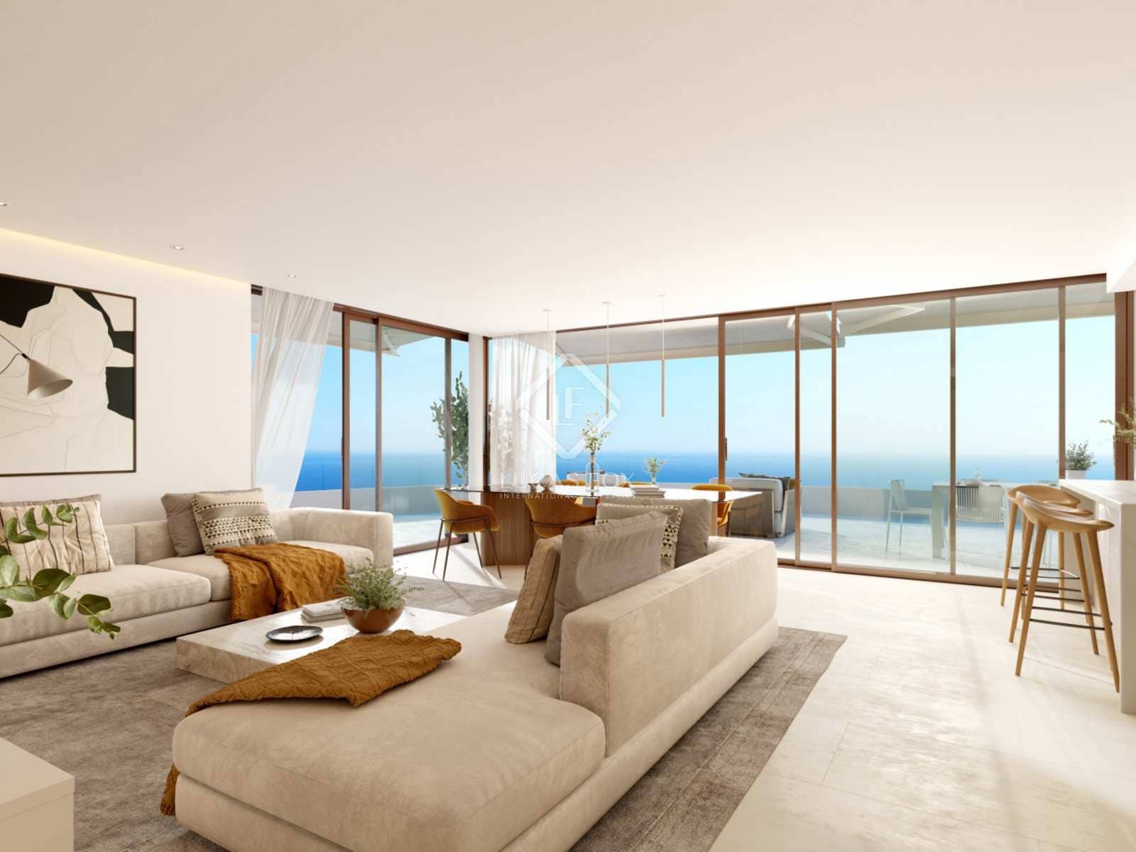 3 chambre Penthouse à vendre à Fuengirola avec piscine garage - 1 590 000 € (Ref: 8204742)