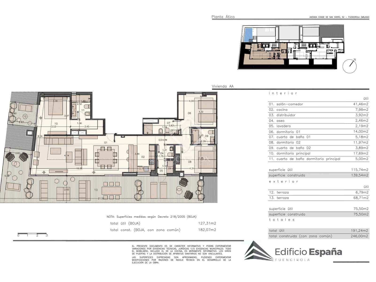 3 soverom Leilighet til salgs i Fuengirola med svømmebasseng garasje - € 1 700 000 (Ref: 8205645)