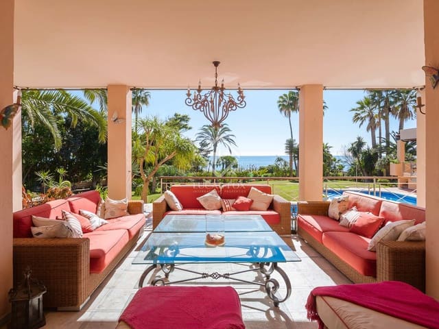 8 chambre Villa/Maison à vendre à Estepona avec piscine garage - 8 400 000 € (Ref: 8206024)