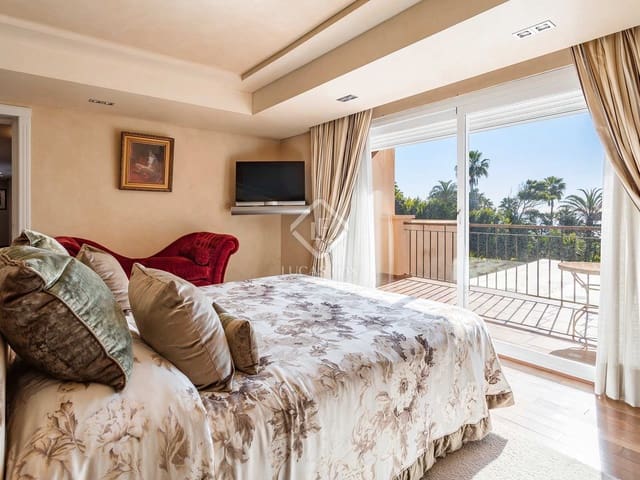 8 chambre Villa/Maison à vendre à Estepona avec piscine garage - 8 400 000 € (Ref: 8206024)