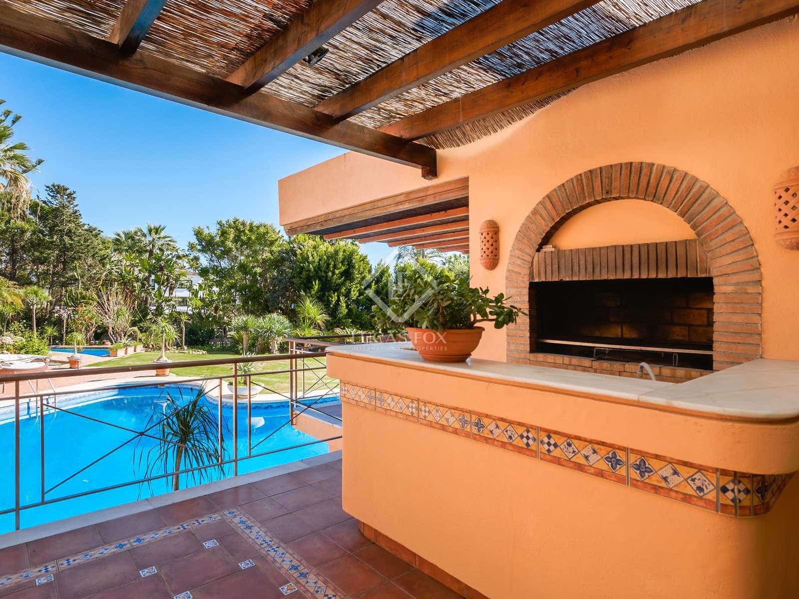 8 bedroom Villa for sale in Estepona with pool garage - € 8,400,000 (Ref: 8206024)