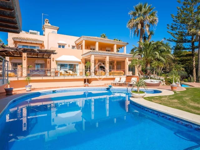 8 chambre Villa/Maison à vendre à Estepona avec piscine garage - 8 400 000 € (Ref: 8206024)