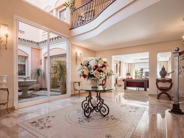 8 chambre Villa/Maison à vendre à Estepona avec piscine garage - 8 400 000 € (Ref: 8206024)