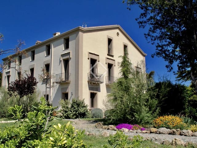 18 bedroom Finca/Country House for sale in La Torre de Claramunt with pool garage - € 2,350,000 (Ref: 8207103)