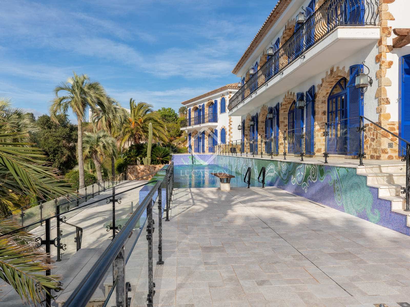 14 soveværelse Villa til salg i Platja d'Aro med swimmingpool garage - € 15.000.000 (Ref: 8207104)
