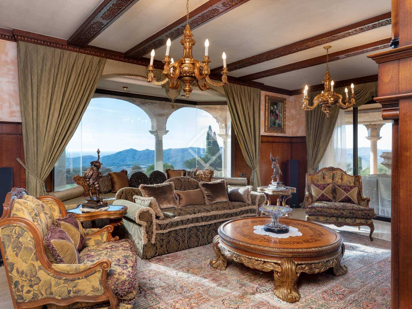 14 soveværelse Villa til salg i Platja d'Aro med swimmingpool garage - € 15.000.000 (Ref: 8207104)